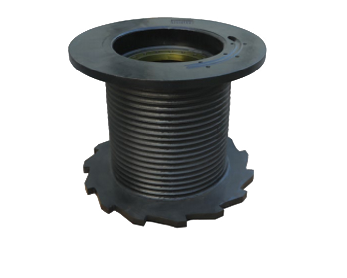 Crawler crane main winch