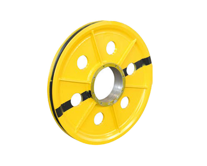 CARBURIZED RING FORGED PULLEY